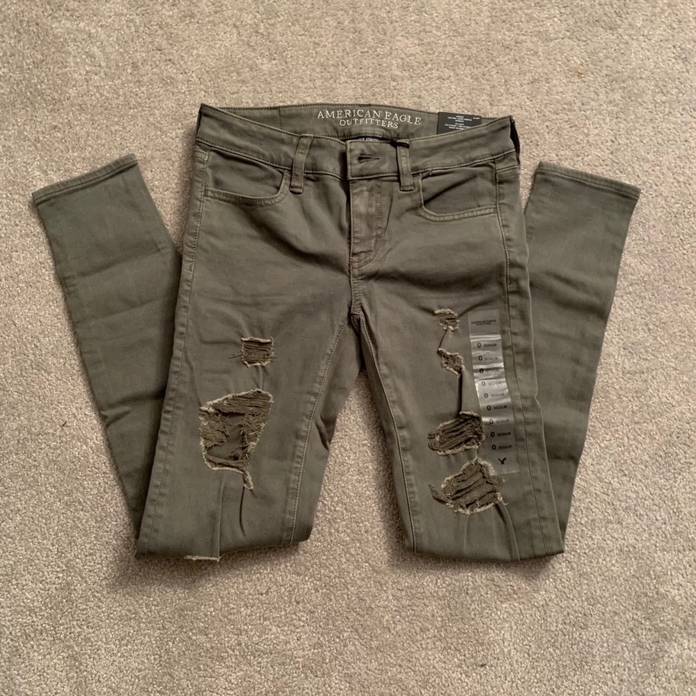Destroyed Jeggings